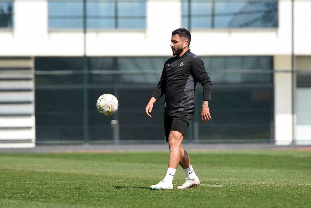 Manisa FK, Eyüpspor maçının hazırlıklarını sürdürdü