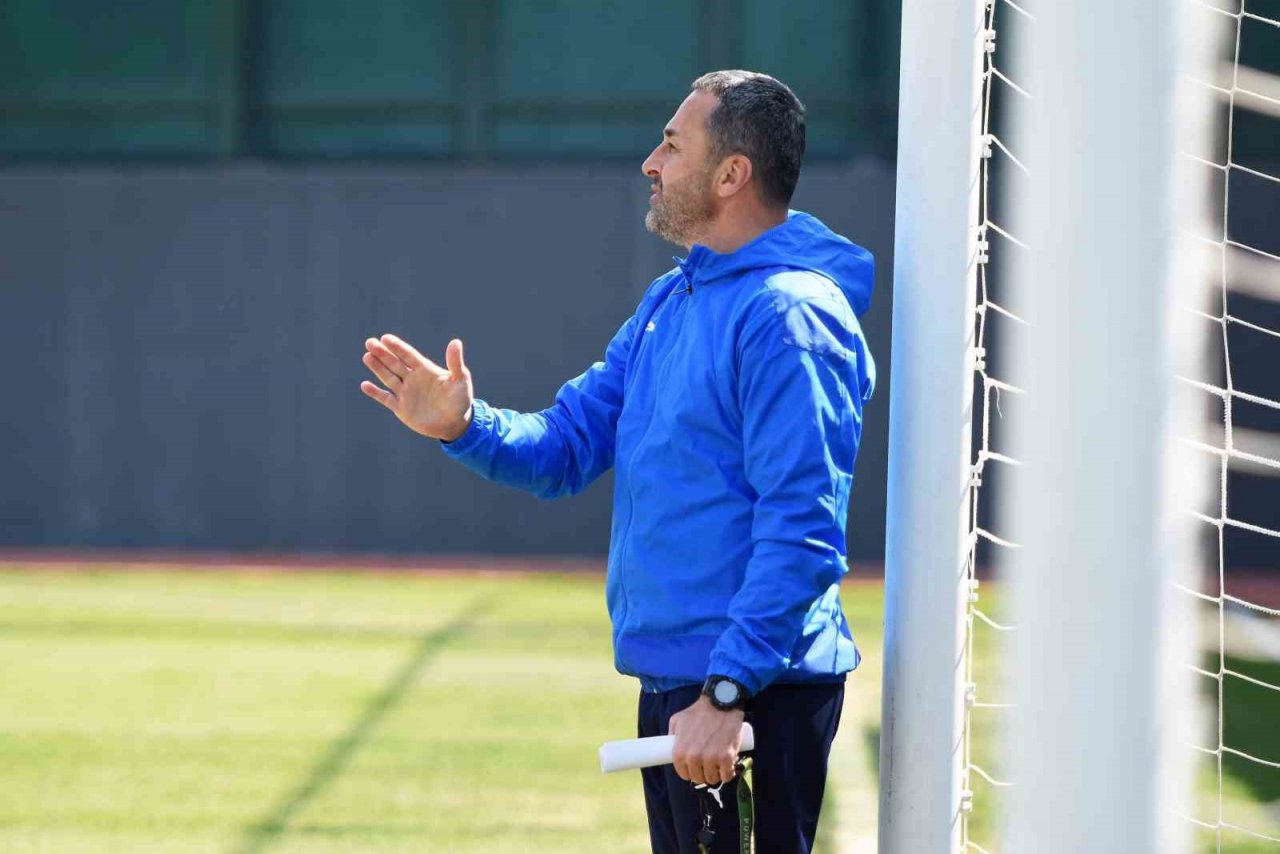 Manisa FK, Eyüpspor maçının hazırlıklarını sürdürdü