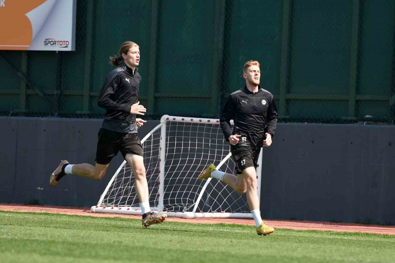 Manisa FK, Eyüpspor maçının hazırlıklarını sürdürdü