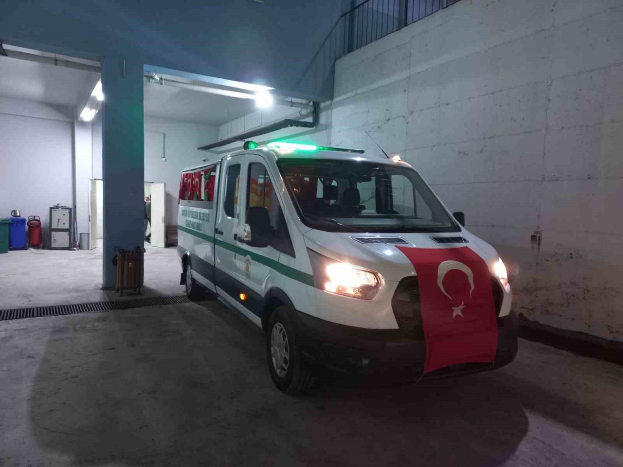 Kalbine yenik düşen uzman çavuşun cenazesi Samsun’da