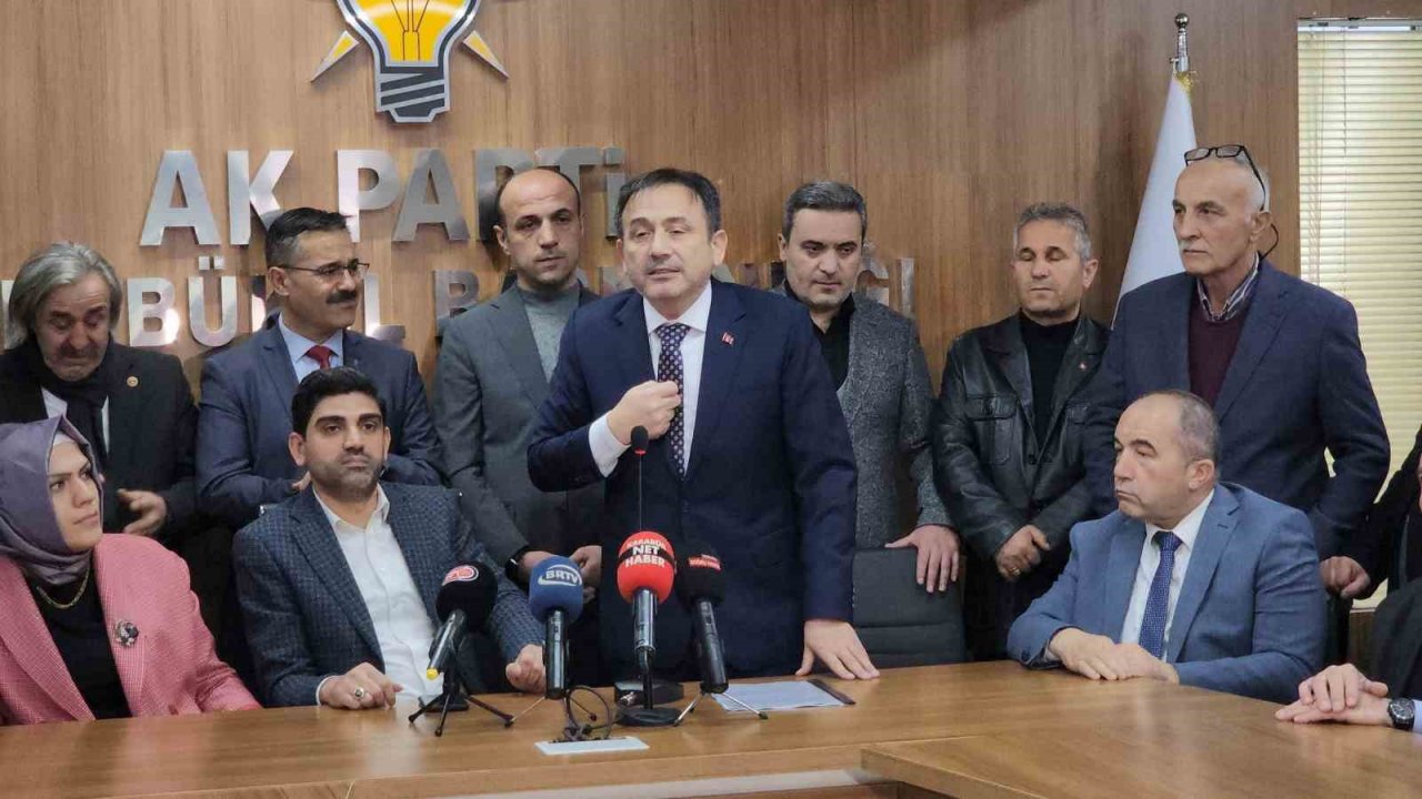 MKE Genel Müdür Yardımcısı Keskinkılıç, aday adaylığı başvurusunda bulundu