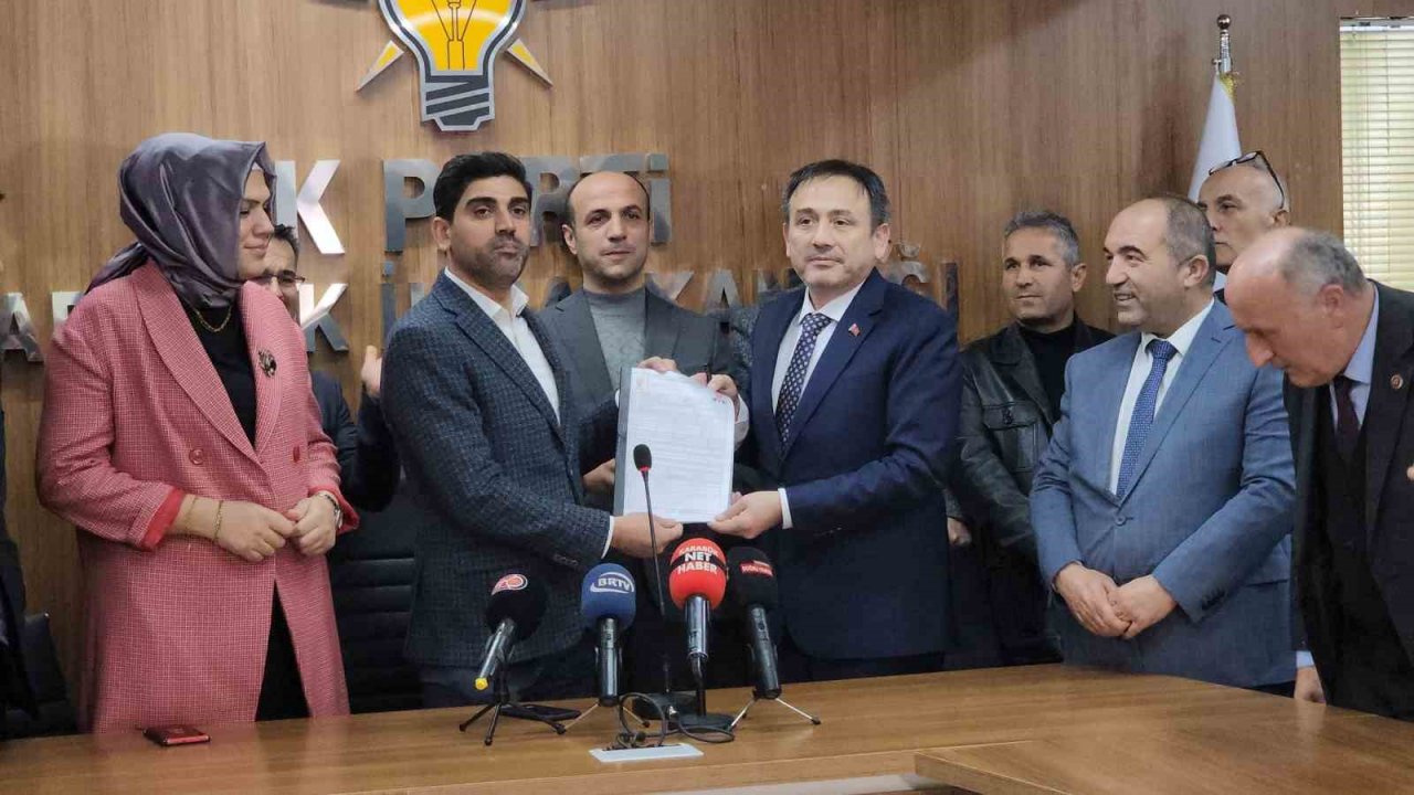 MKE Genel Müdür Yardımcısı Keskinkılıç, aday adaylığı başvurusunda bulundu