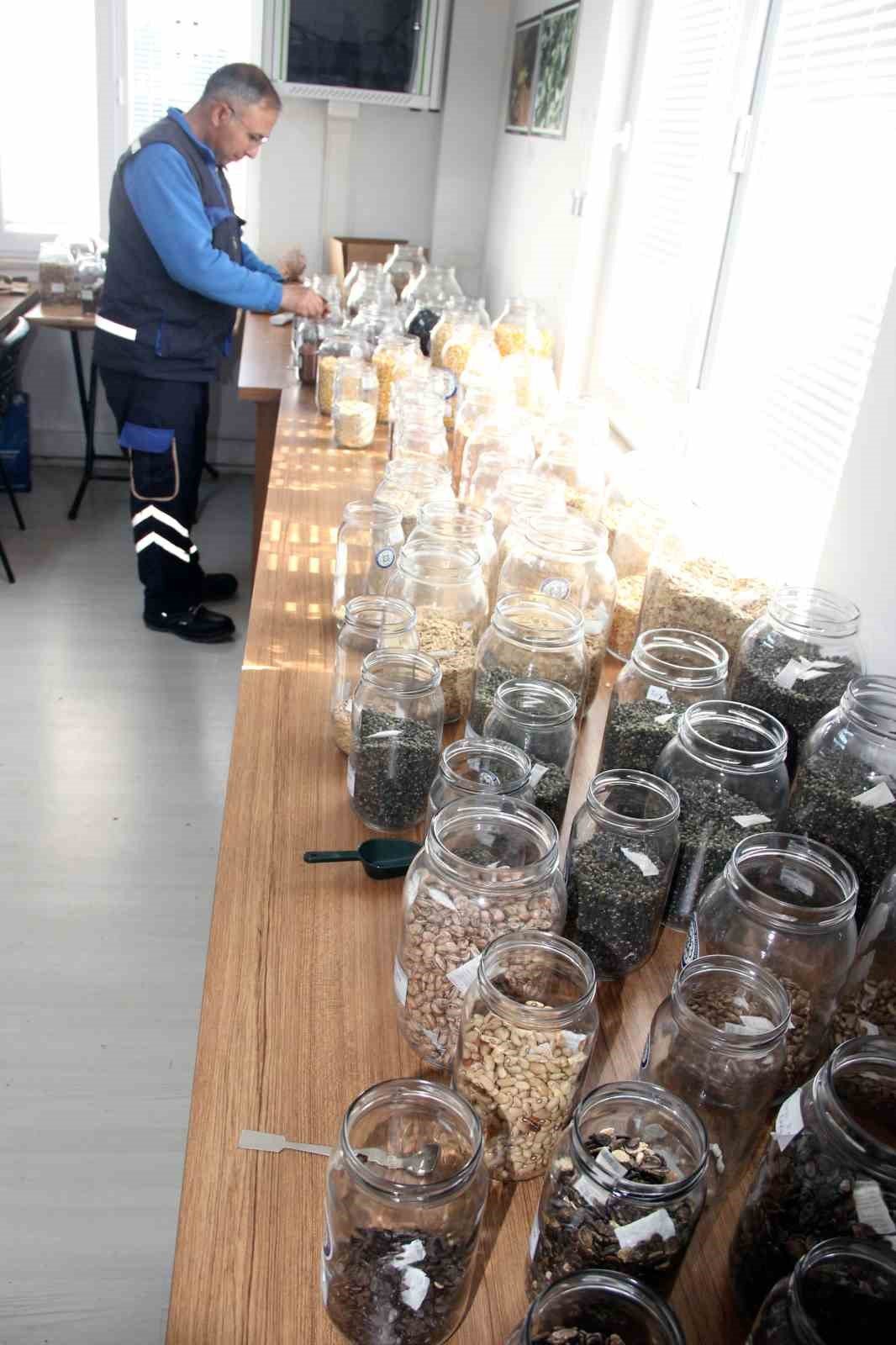 Türkiye’nin ata tohum merkezi