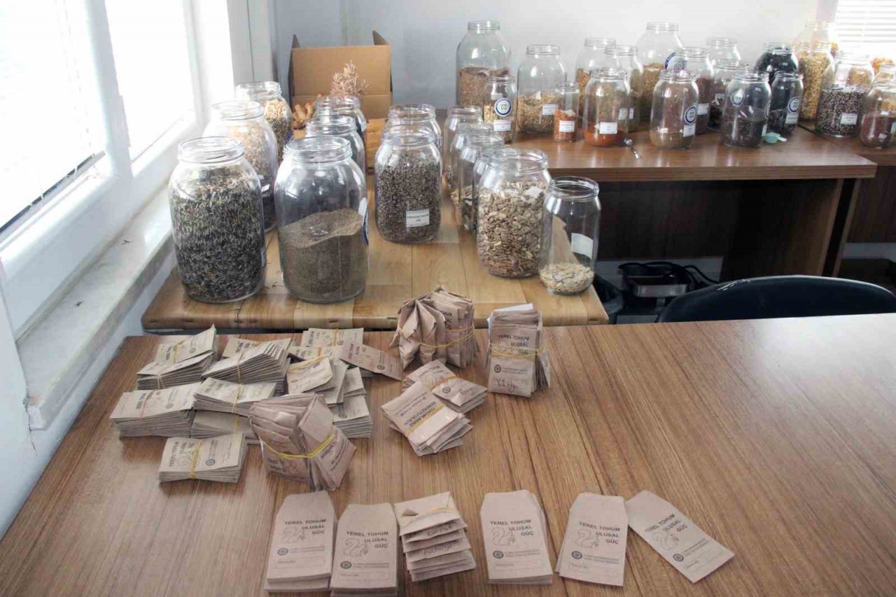 Türkiye’nin ata tohum merkezi