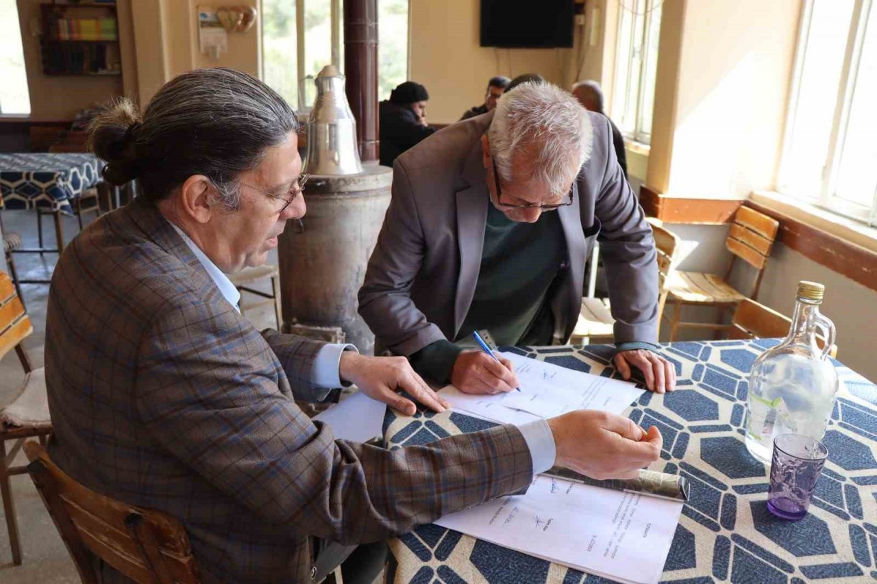 Nazilli’de 30 bin incir fidanı toprakla buluşuyor