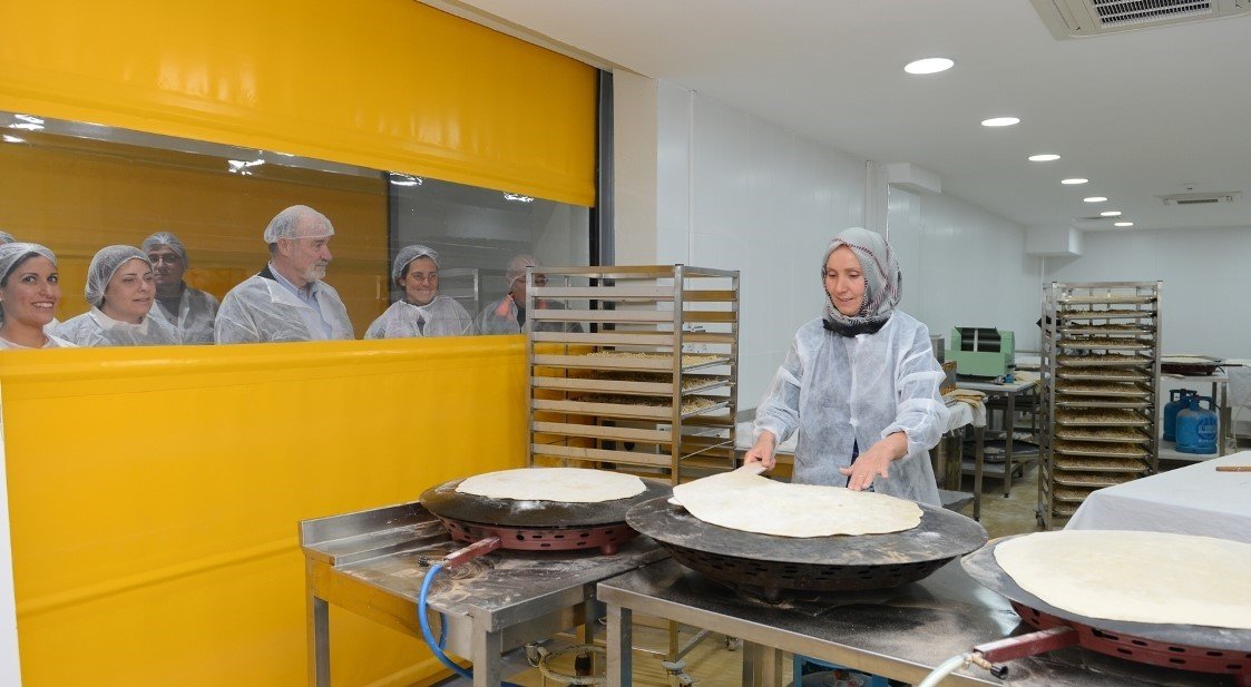 Nilüfer FUSILLI ortaklarını ağırladı