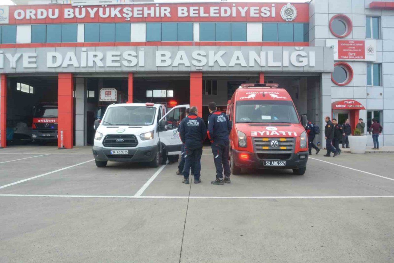 Ordu İtfaiyesi Şanlıurfa için seferber oldu