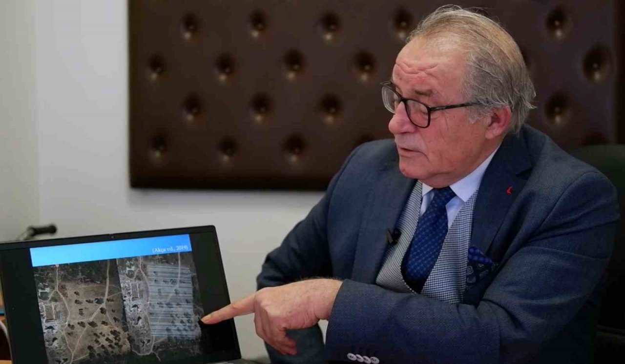 Yer altının tomografisi ve ultrasonu çekilecek, alüvyon ve kayalık bölgeler belirlenecek