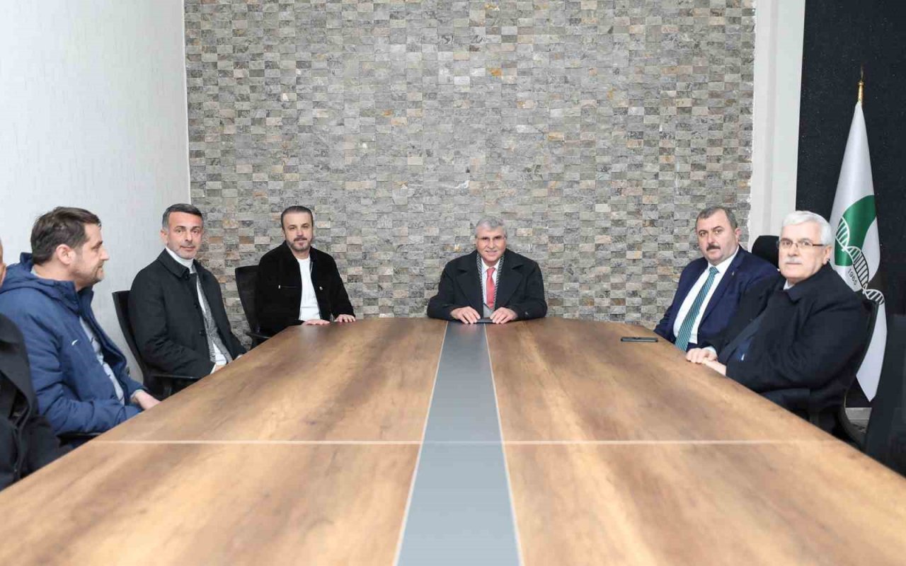 Başkan Yüce: “Her zaman yeşil-siyah sevdamızın yanındayız”