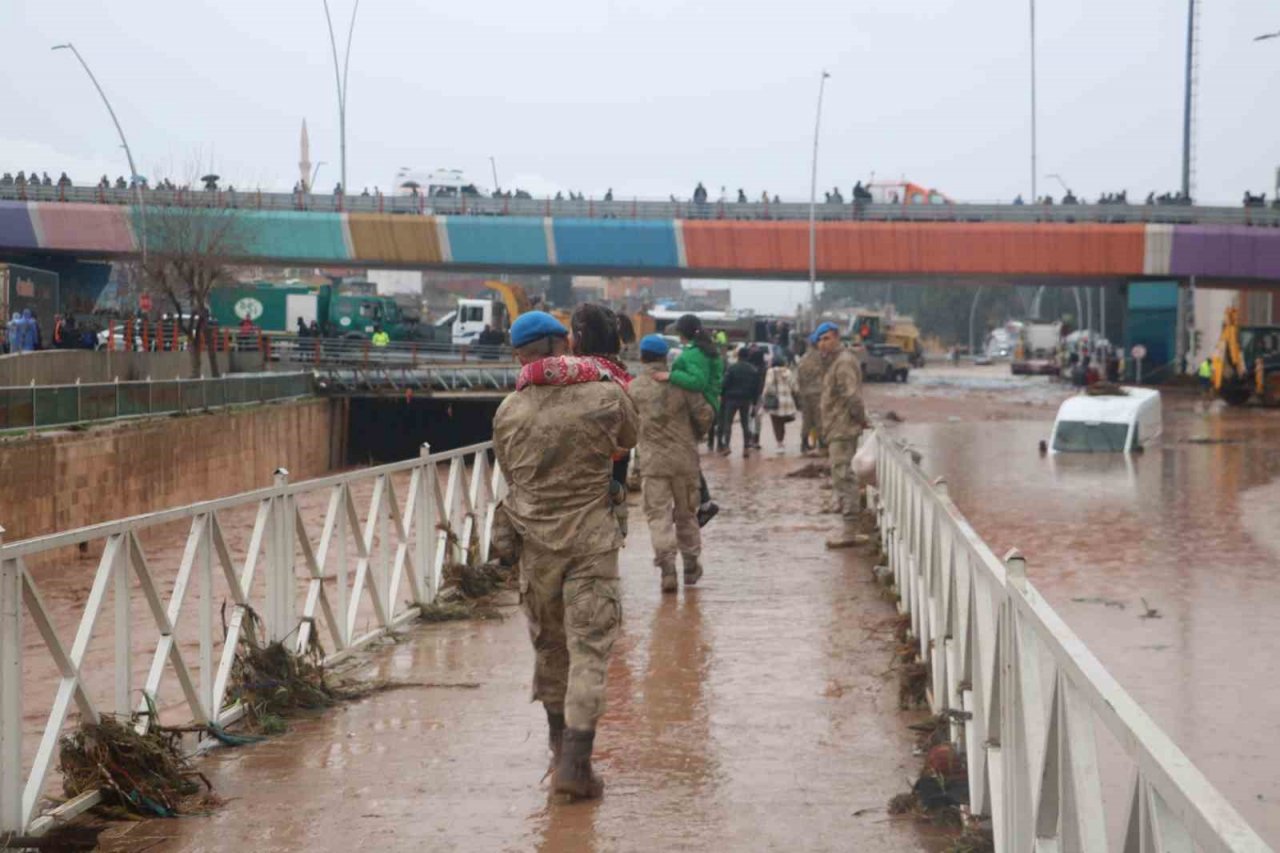 Askerlerden selzedelere yaşam köprüsü