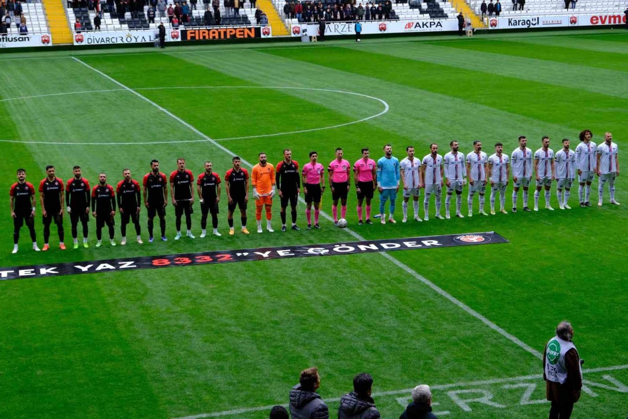 TFF 2. Lig: 24Erzincanspor: 0 - Düzcespor: 1