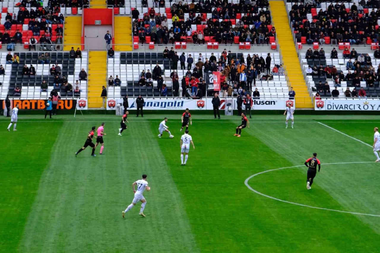 TFF 2. Lig: 24Erzincanspor: 0 - Düzcespor: 1