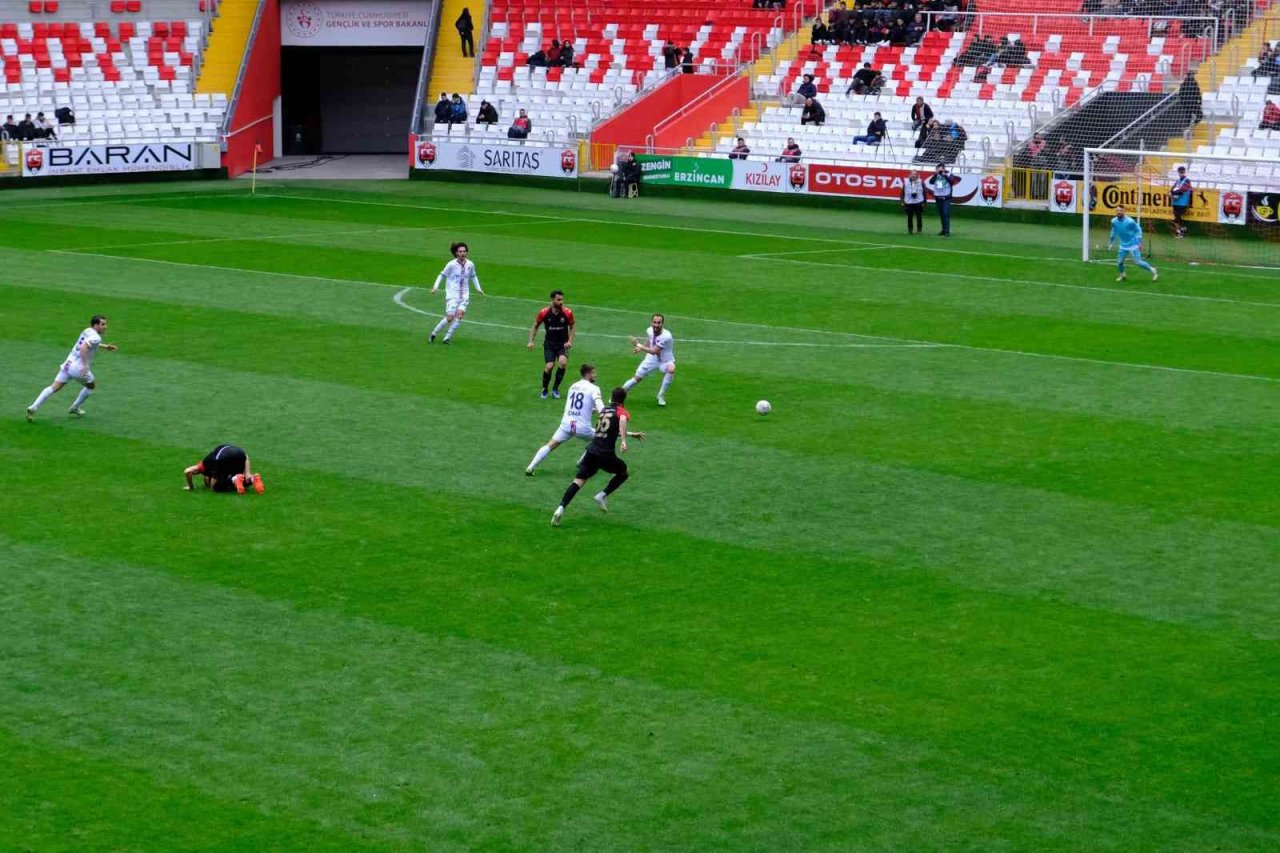 TFF 2. Lig: 24Erzincanspor: 0 - Düzcespor: 1