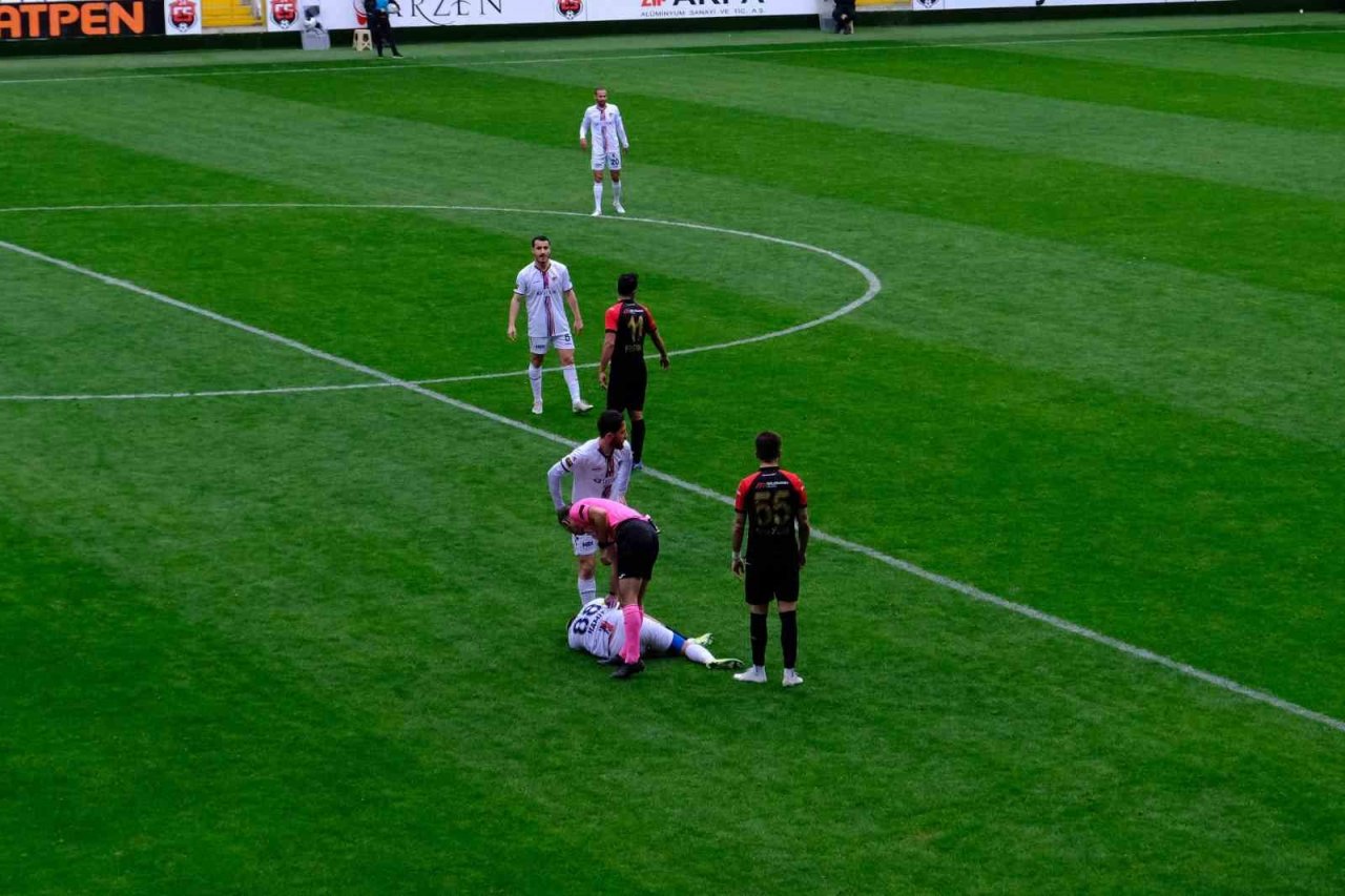 TFF 2. Lig: 24Erzincanspor: 0 - Düzcespor: 1