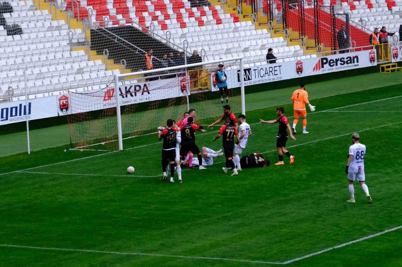 TFF 2. Lig: 24Erzincanspor: 0 - Düzcespor: 1