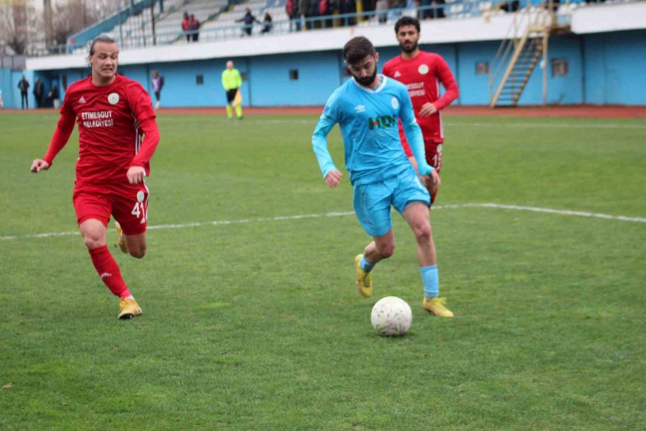 TFF 2. Lig: Pazarspor: 1 - Etimesgut Belediyespor: 1