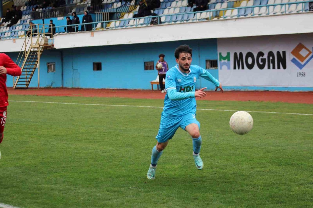 TFF 2. Lig: Pazarspor: 1 - Etimesgut Belediyespor: 1
