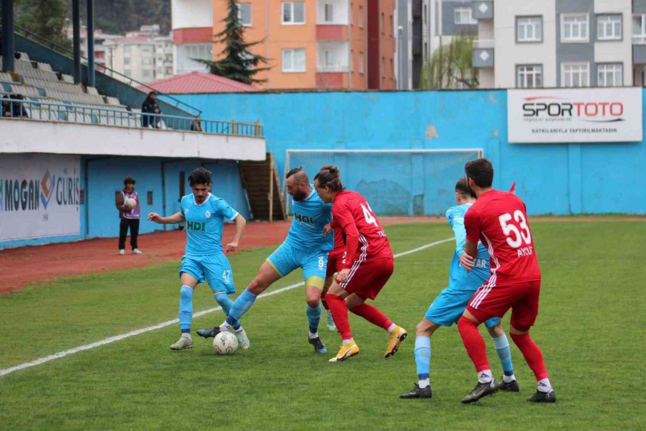 TFF 2. Lig: Pazarspor: 1 - Etimesgut Belediyespor: 1