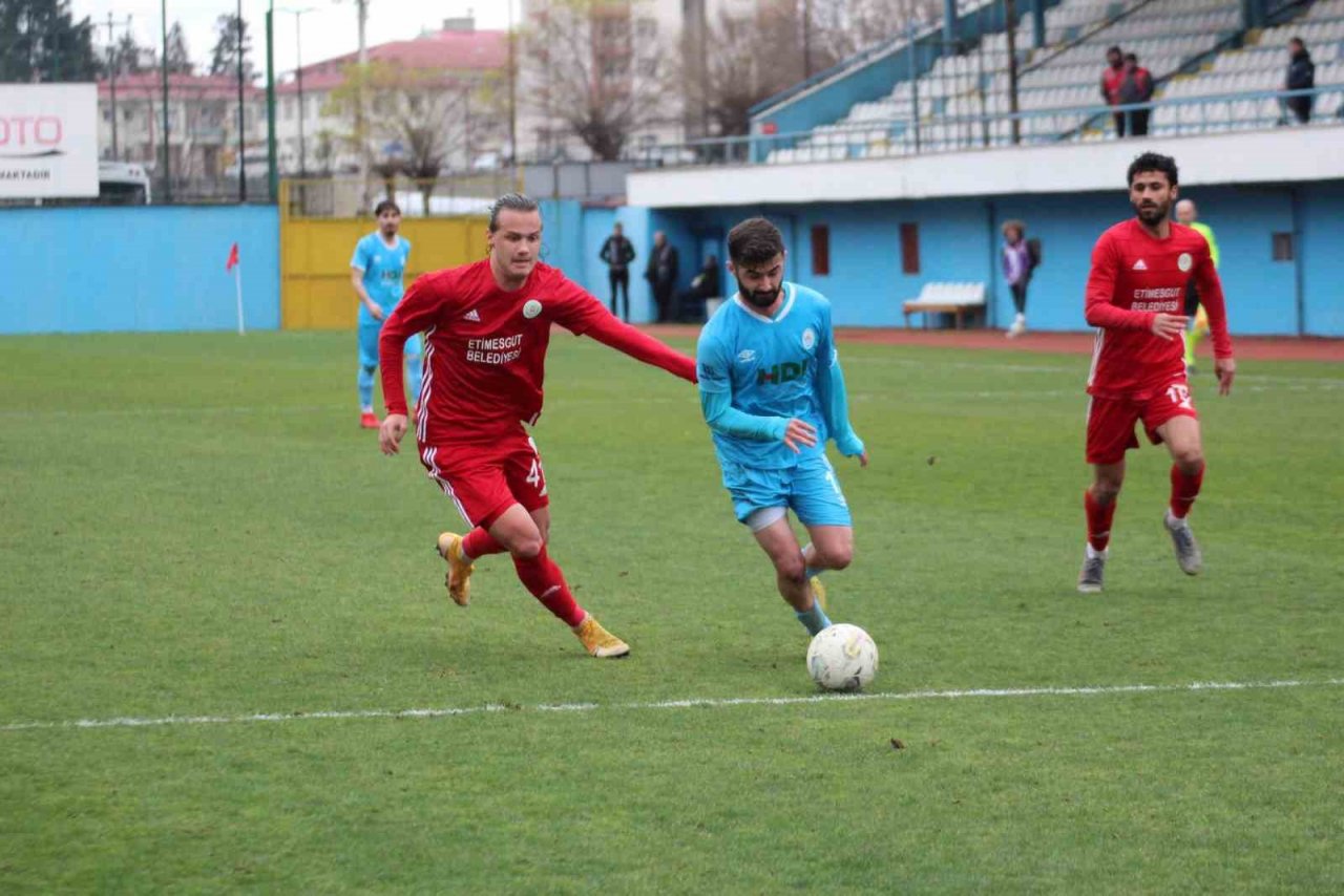 TFF 2. Lig: Pazarspor: 1 - Etimesgut Belediyespor: 1
