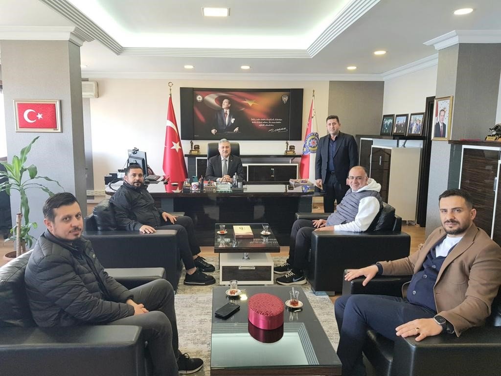 Vanspor’dan İl Emniyet Müdürü Aktaş’a ziyaret
