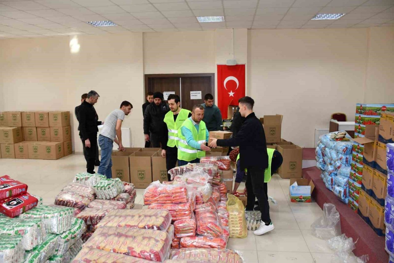 İznik’ten afet bölgesine destekler sürüyor