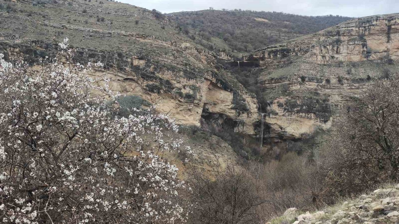 Tunceli’de bereketi simgeleyen Kişnikar şelalesi akmaya başladı