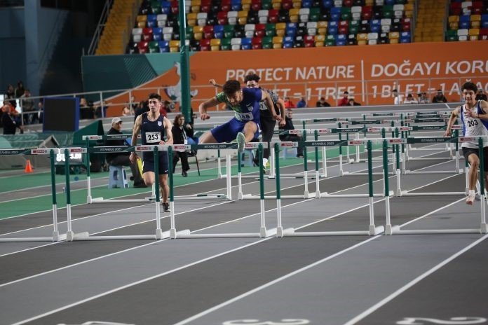 Atletizmde milliler, 3 Türkiye rekoru kırdı