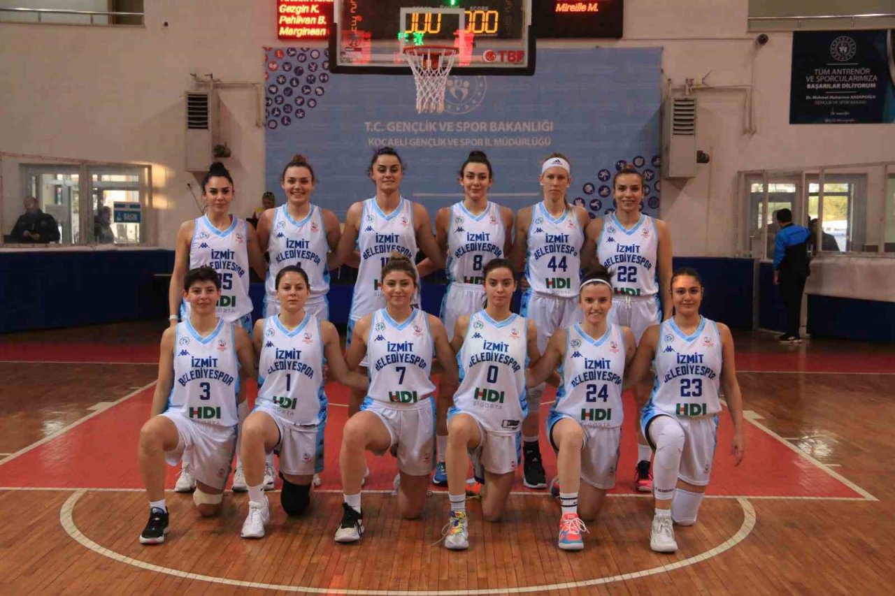 TKBL: İzmit Belediyespor: 97 - DİBA: 68