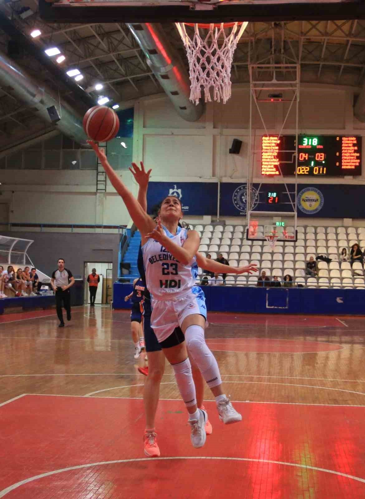 TKBL: İzmit Belediyespor: 97 - DİBA: 68