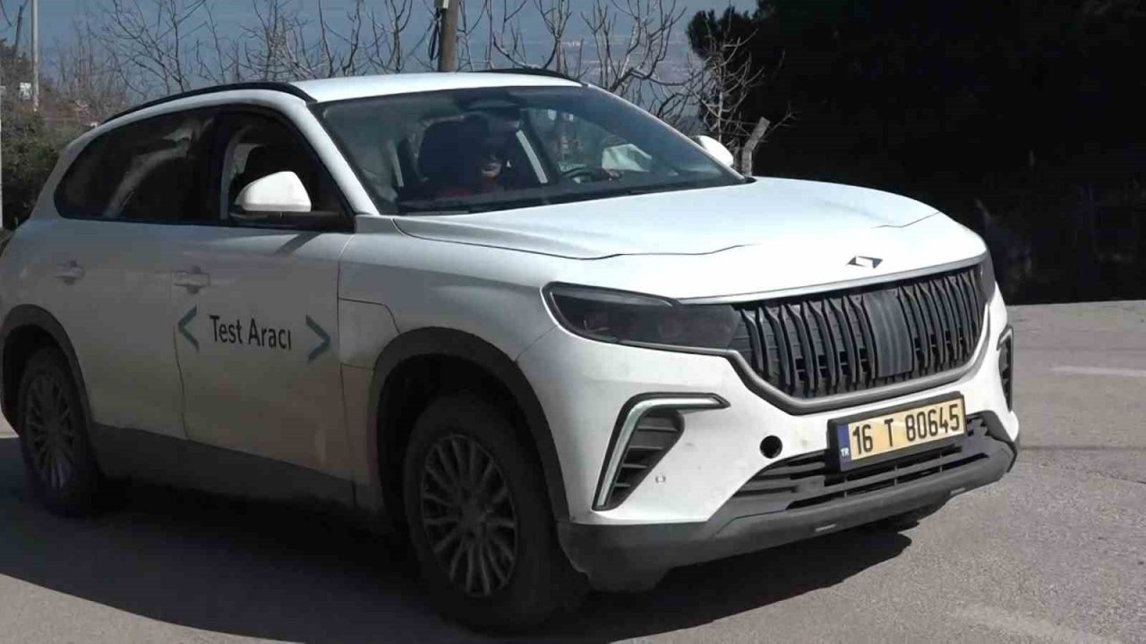 Herkes merakla bekliyor...Togg Bursa yollarında böyle görüntülendi