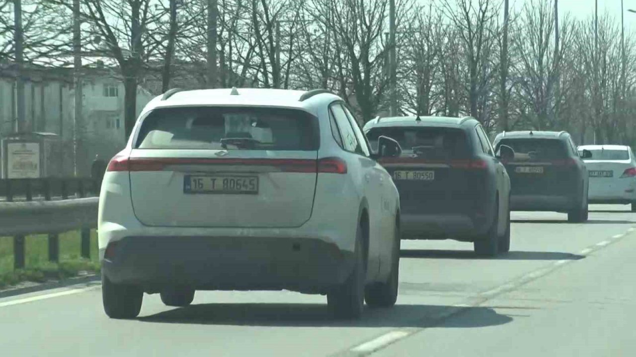 Herkes merakla bekliyor...Togg Bursa yollarında böyle görüntülendi