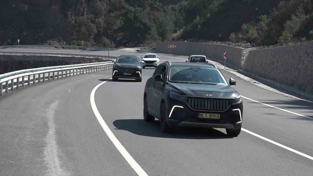 Herkes merakla bekliyor...Togg Bursa yollarında böyle görüntülendi