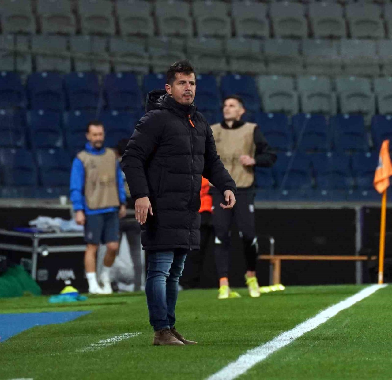 UEFA Avrupa Konferans Ligi: Medipol Başakşehir: 0 - Gent: 4 (İlk yarı)