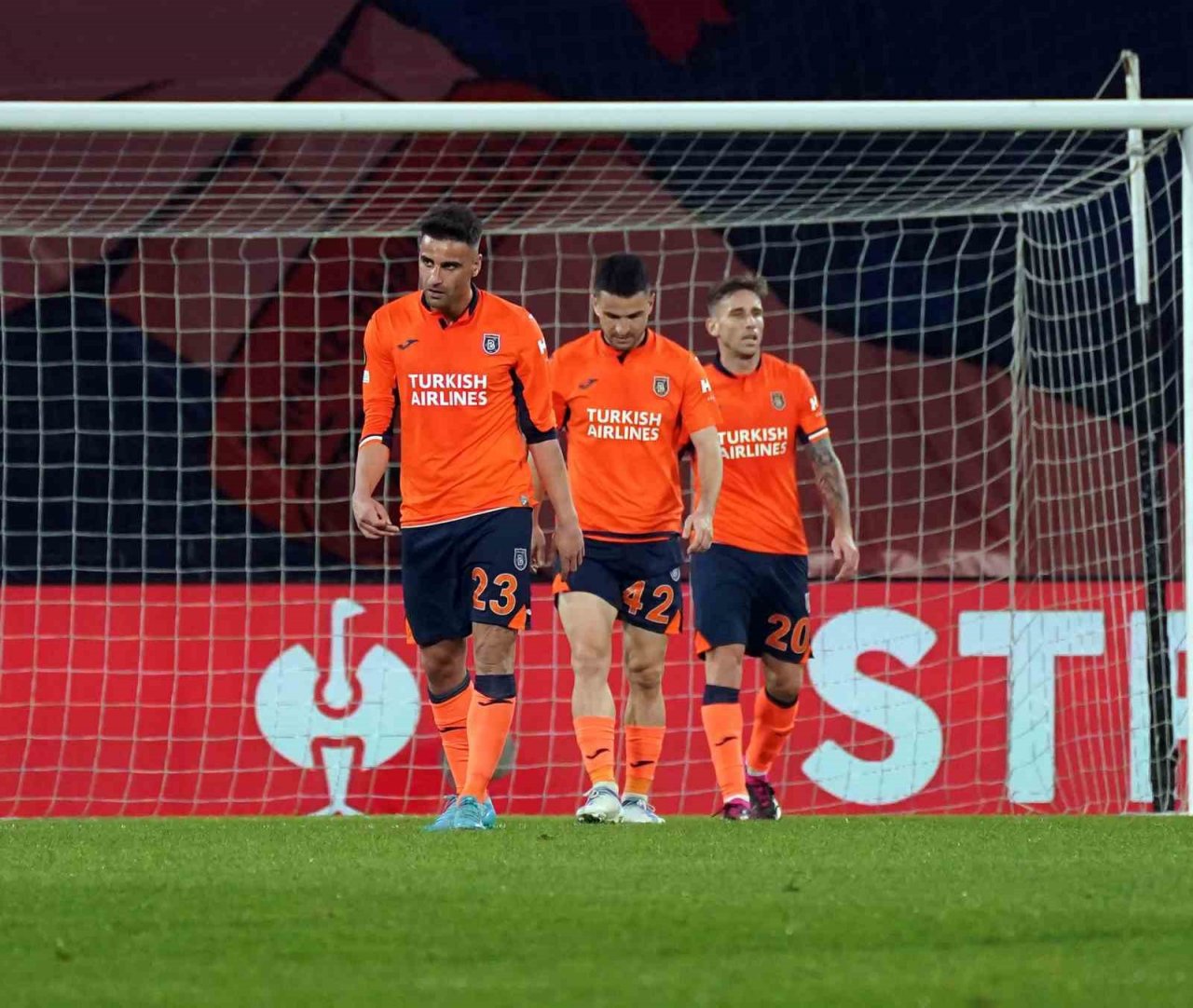 UEFA Avrupa Konferans Ligi: Medipol Başakşehir: 0 - Gent: 4 (İlk yarı)