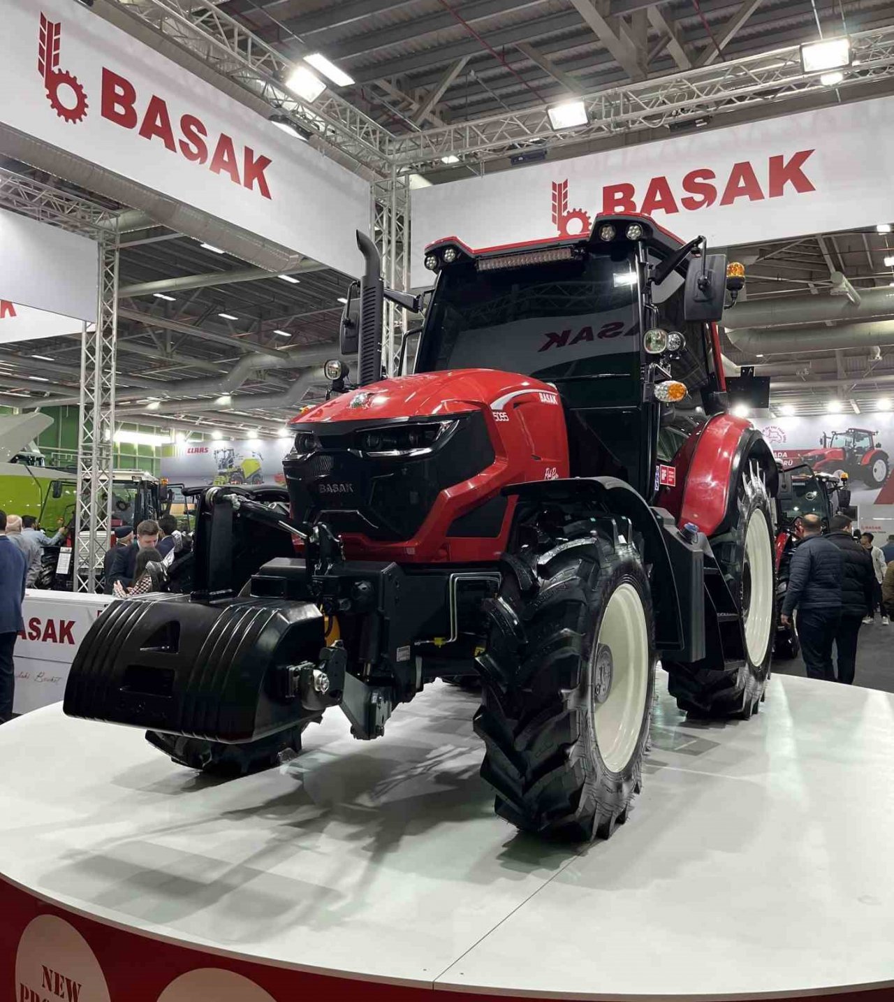 Başak Traktör’ün yeni ürünleri Konya Tarım Fuarı’nda görücüye çıktı