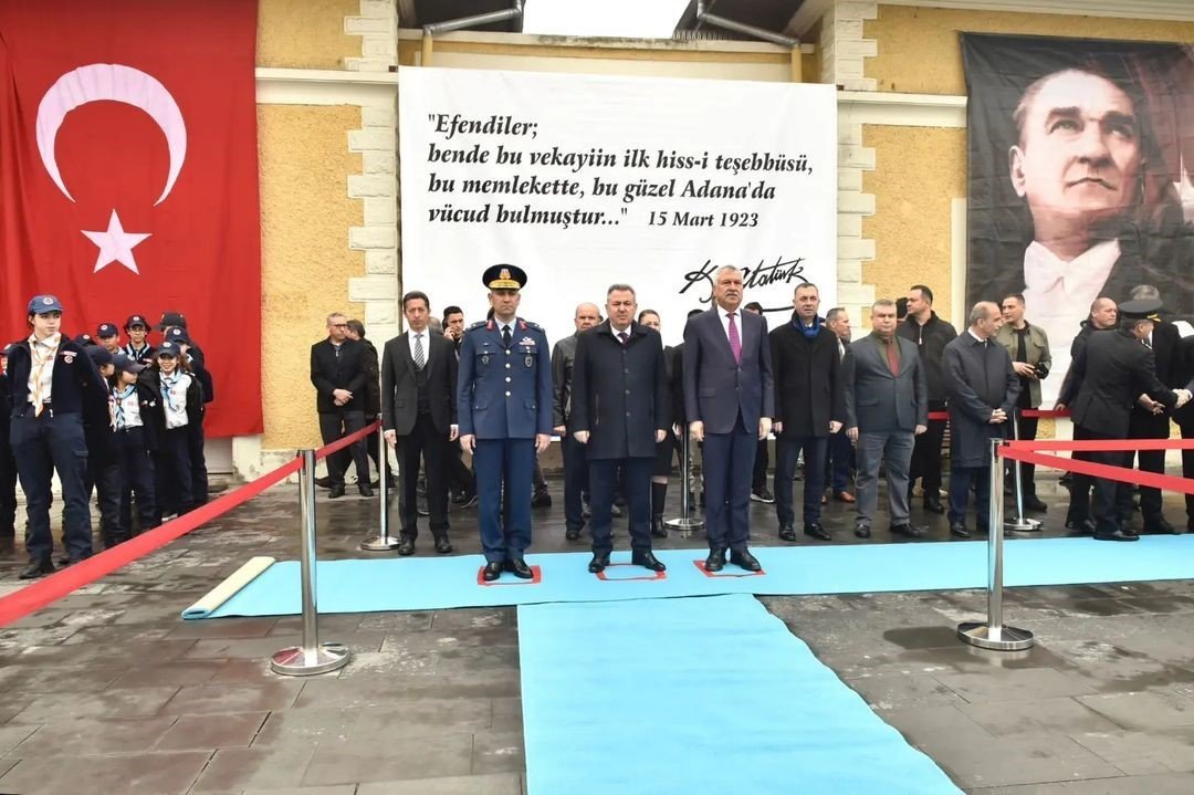 Atatürk’ün Adana’ya gelişinin 100.yılı kutlandı