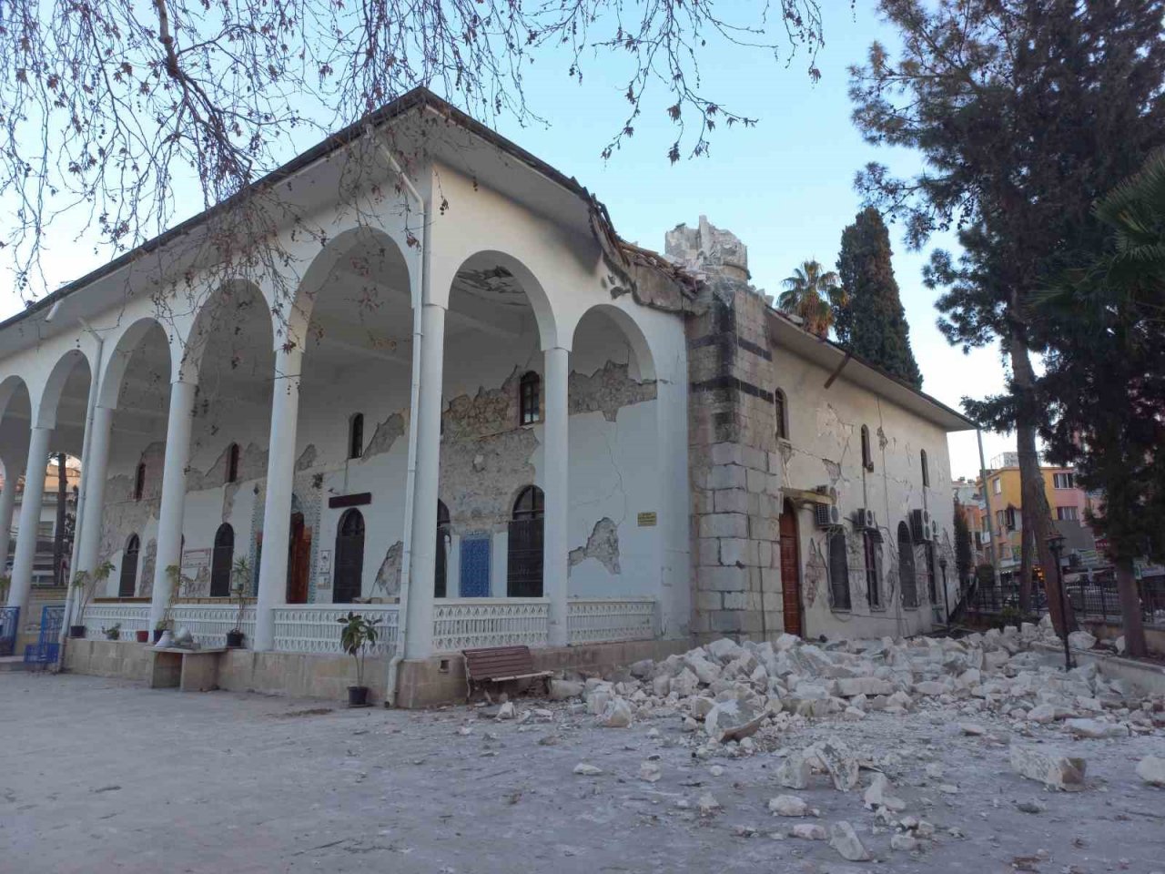 133 yıllık Envar-ül Hamit Camii aslına uygun olarak restore edilecek