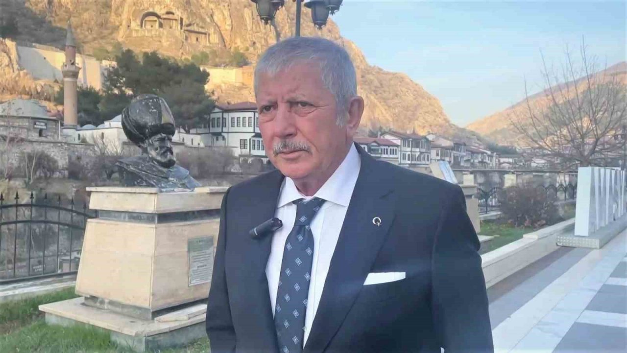 Amasya’nın 60 yıllık hayali gerçekleşiyor