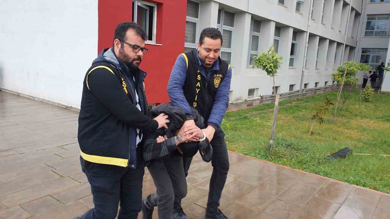 3 cep telefonu çalan zanlı tutuklandı