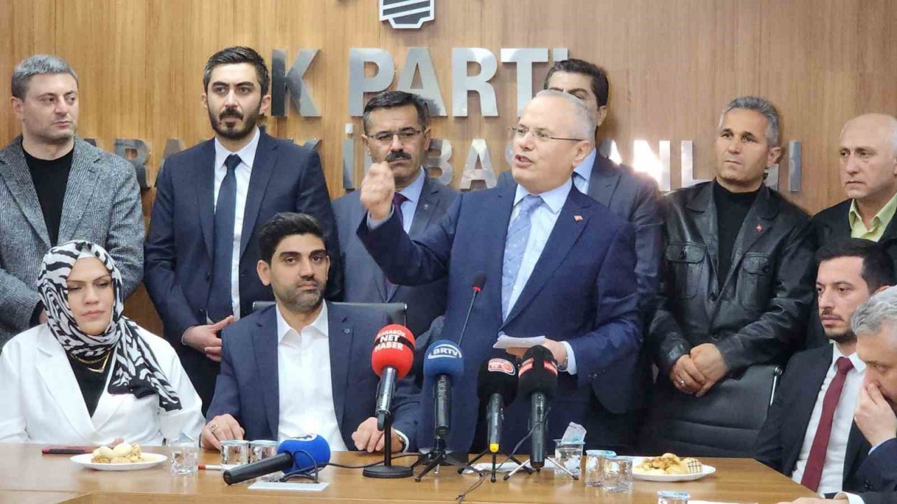 Ceylan milletvekilliği aday adaylığı başvurusunda bulundu
