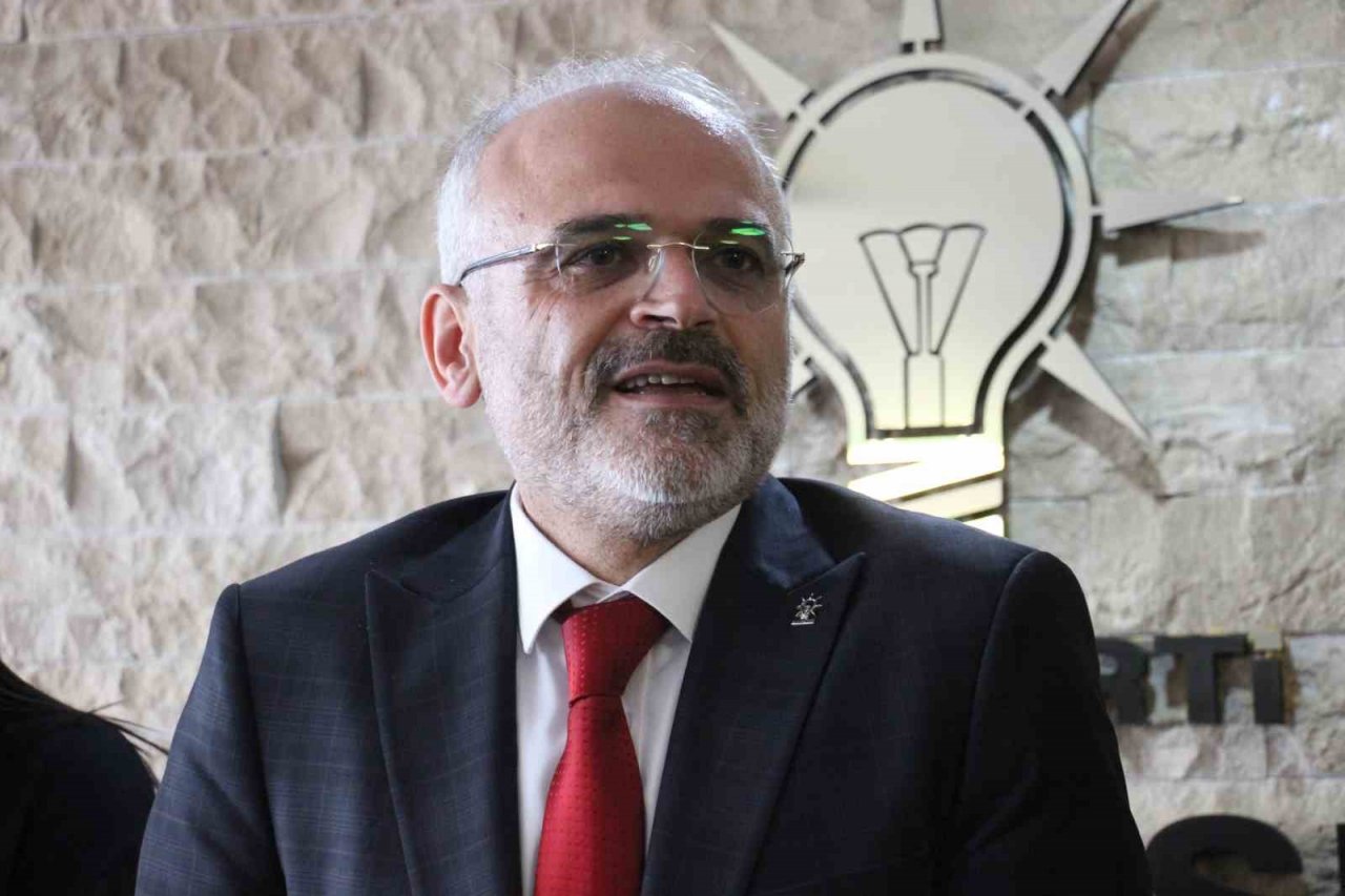 AK Partili Elbir, milletvekilliği aday adaylığı başvurusunu yaptı