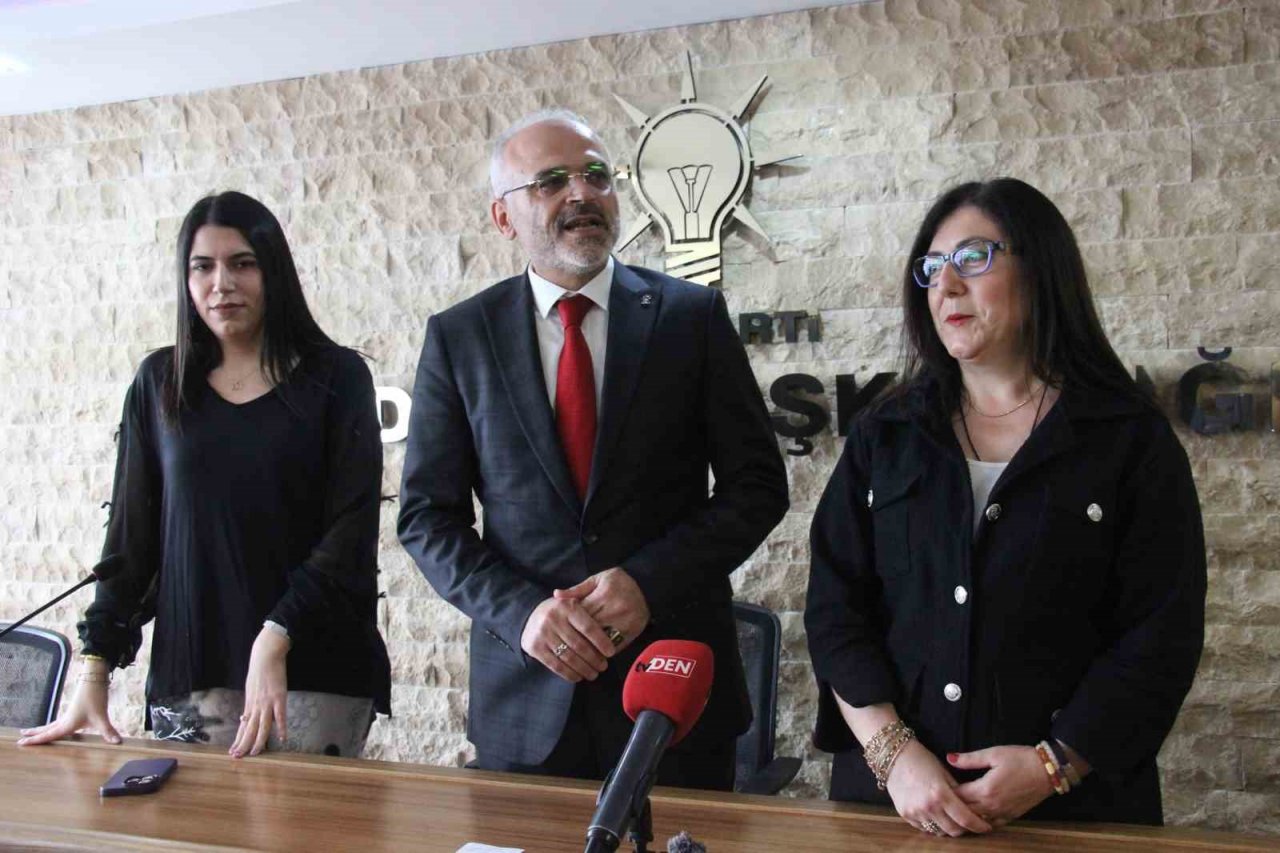 AK Partili Elbir, milletvekilliği aday adaylığı başvurusunu yaptı