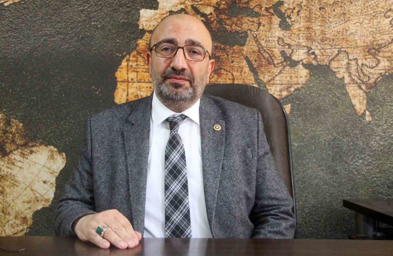 AK Parti Genel Merkez Teşkilat Koordinatörü Açıkkapı: ’’Maalesef birçok terör örgütünün Millet İttifakı’na destek verdiklerini görüyoruz, bu acı bir şeydir’’