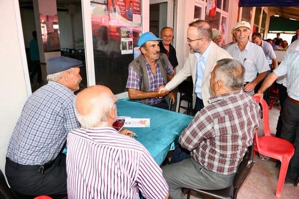 AK Partili Turan: Çanakkale’mizin köylerine 86 milyon ödenek