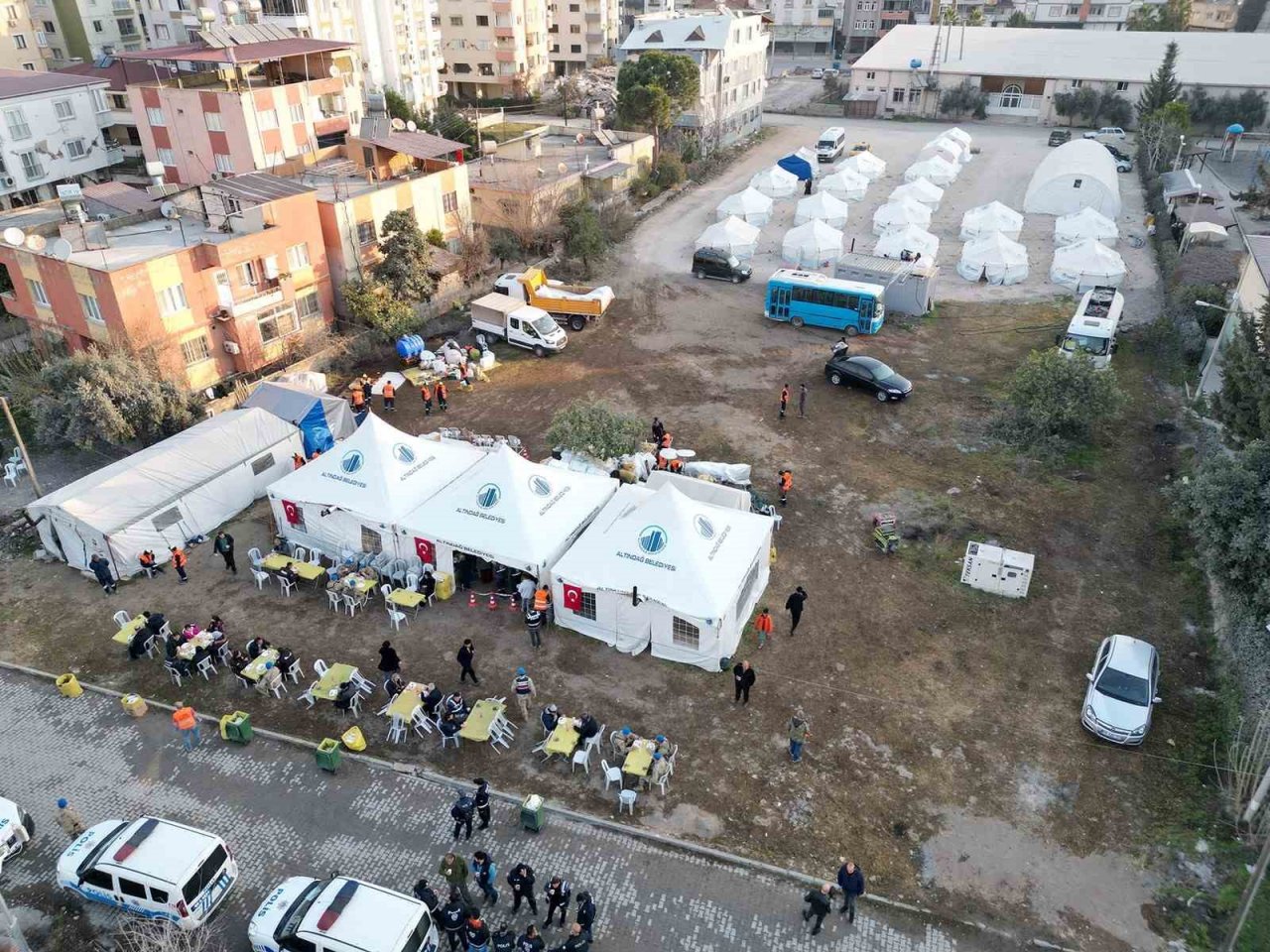 Ramazan sofrası Osmaniye’de kuruluyor