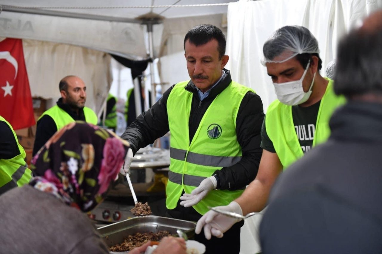 Ramazan sofrası Osmaniye’de kuruluyor