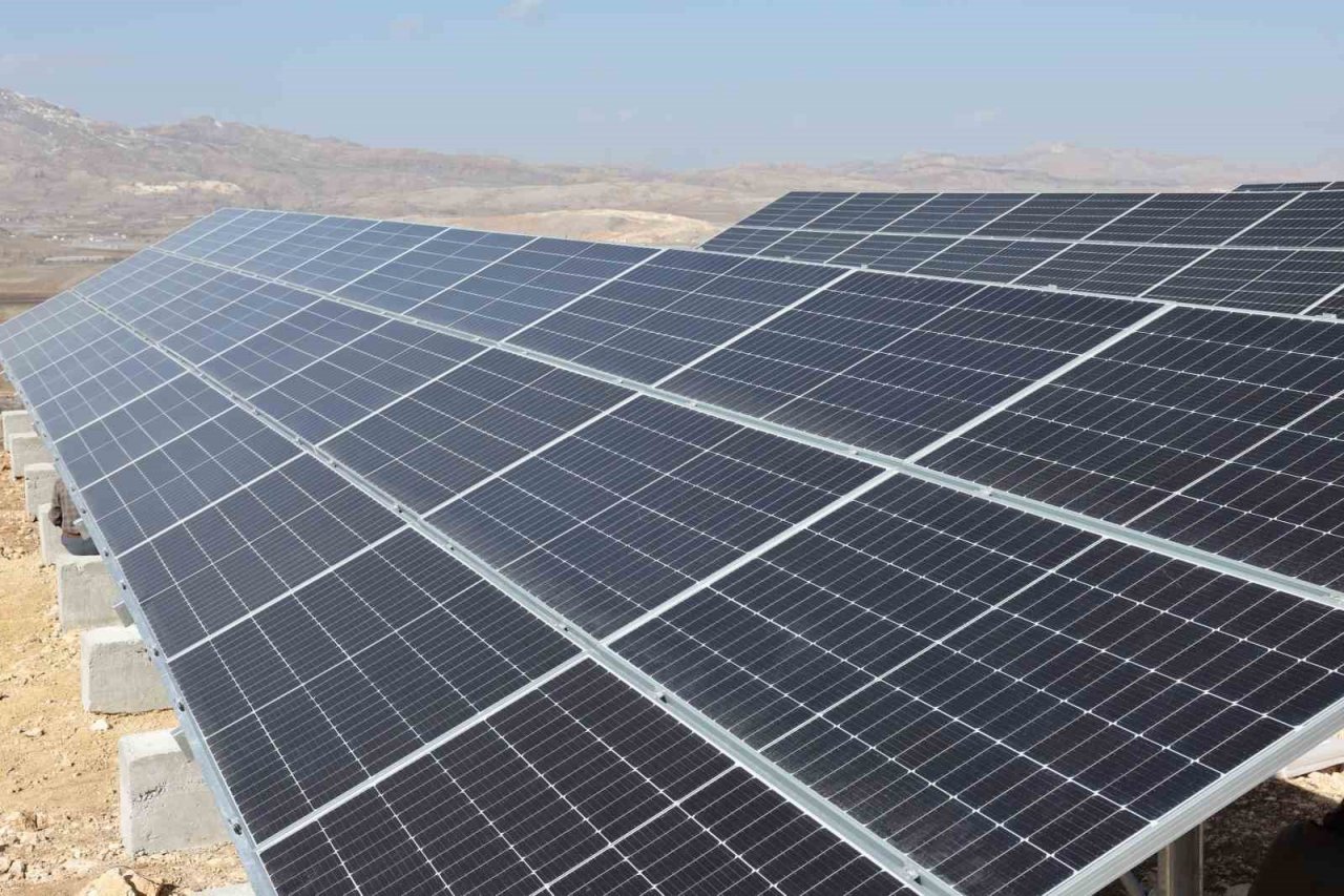 Büyükşehir’den Korkuteli Bahçeyaka Mahallesi’ne GES Projesi