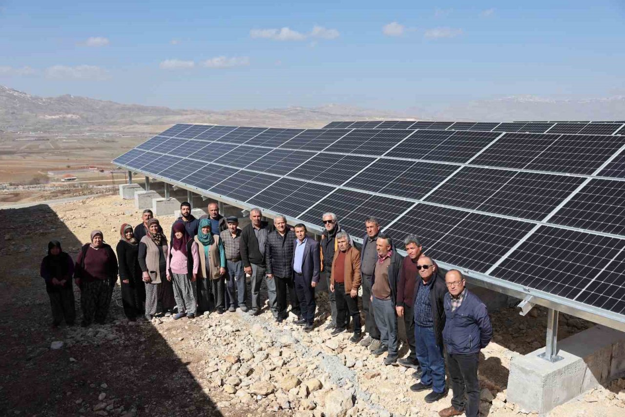 Büyükşehir’den Korkuteli Bahçeyaka Mahallesi’ne GES Projesi