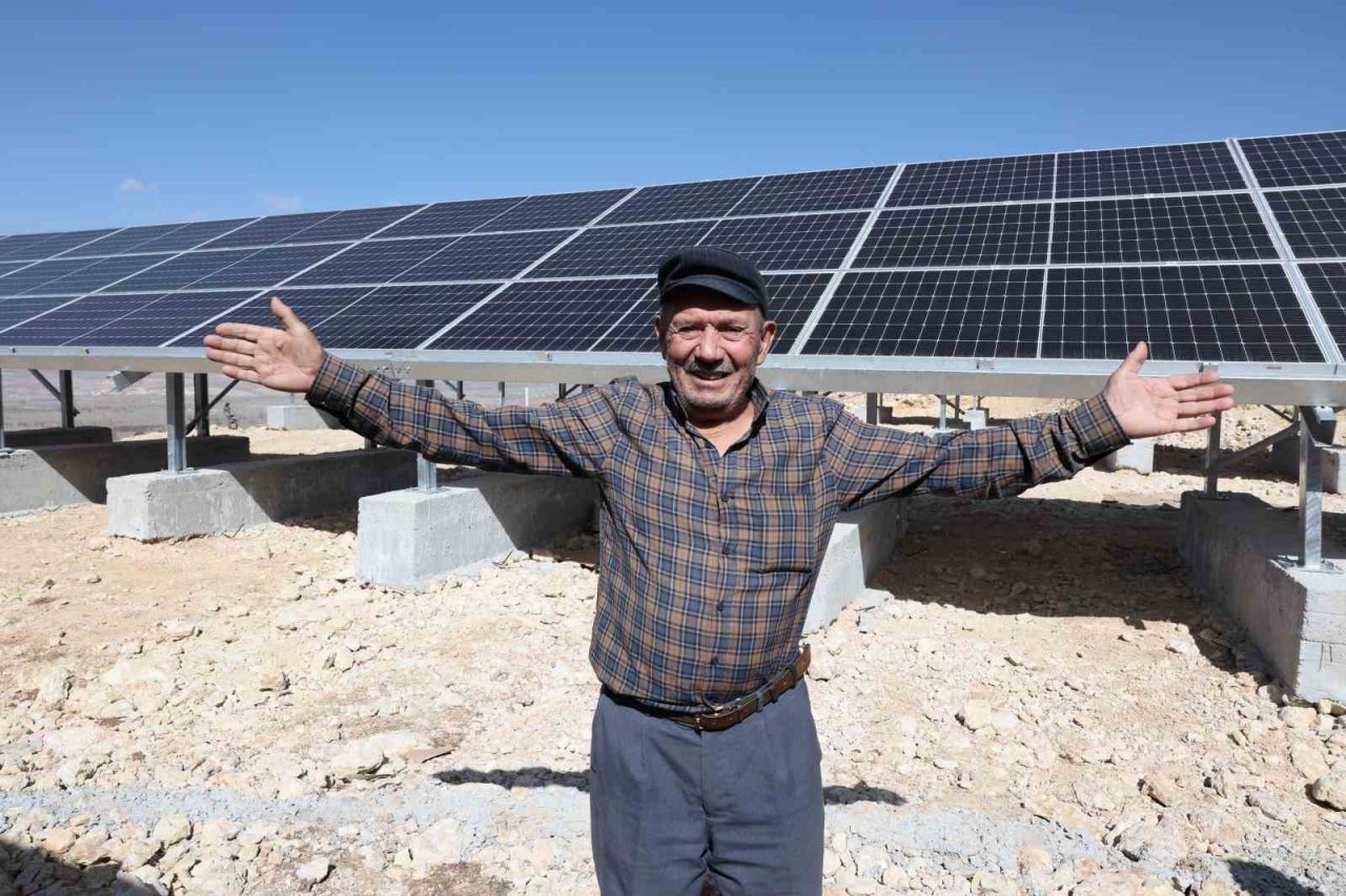 Büyükşehir’den Korkuteli Bahçeyaka Mahallesi’ne GES Projesi