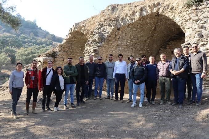 Mastaura’nın arkeolojik kazıları bilim dünyasına sunuldu